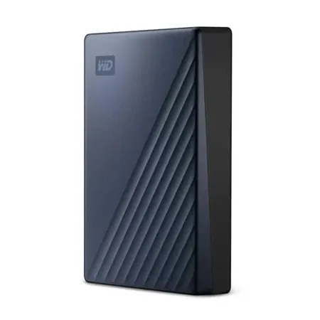 Western Digital My Passport Ultra 6TB Portable Hard Drive WDBEJA0060BBL-WESN