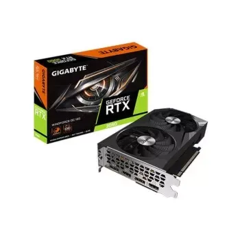 Gigabyte NVIDIA GeForce RTX 3060 Windforce OC 12GB GDDR6 Graphics Card