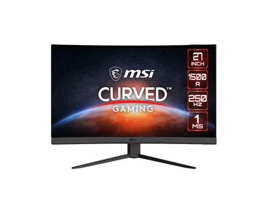 MSI G27C4X 27" FHD 250Hz 1ms VA AMD FreeSync Curved Gaming Monitor
