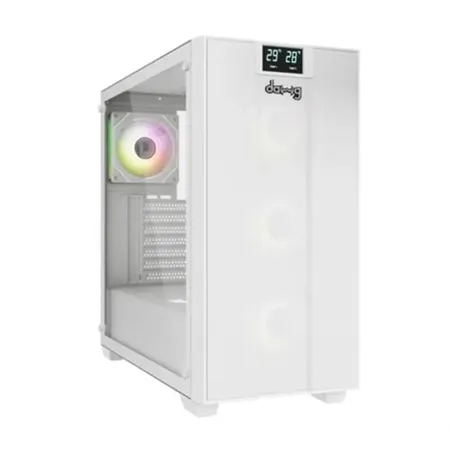 DAWG X 678 ARGB ATX Mid Tower Cabinet ( White )