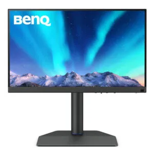 BenQ SW272U 27 Inch 4K 100% sRGB, 100% Rec.709, 99% Adobe RGB, 99% P3 AdobeRGB A.R.T. Panel 90W USB-C Pro Photographer & Videographer Monitor