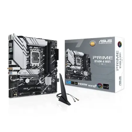 Asus Prime B760M-A WiFi-Csm LGA1700 M-Atx Motherboard (PRIME-B760M-A-WIFI-CSM)