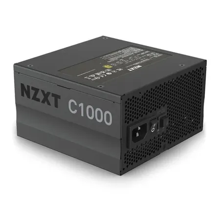 NZXT C1000 1000 Watt 80 Plus Gold ATX 3.1 Power Supply Matte Black (PA-0G2BB-UK)
