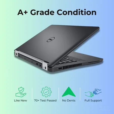 (Refurbished) Dell Latitude 7470 14" Laptop Intel Core i5 6th Generation Win 10 Pro