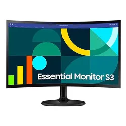 Samsung Essential S3 24 inch Full HD Monitor (LS24F320GAWXXL)