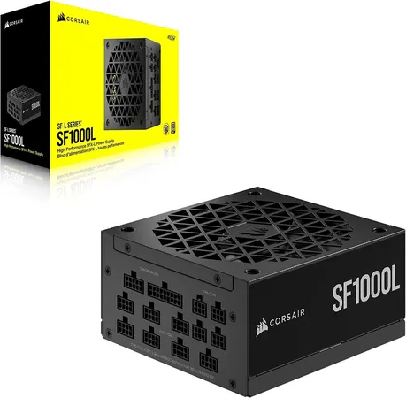 CORSAIR SF-L SERIES SF1000L FULLY MODULAR SFX POWER SUPPLIES WITH ATX 3.0 (CP-9020246-IN)