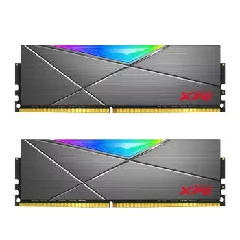 Adata XPG SPECTRIX D50 Series 16GB (8GBX2) DDR4 3200MHz RGB Memory AX4U32008G16A-DT50