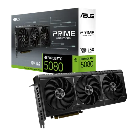 ASUS PRIME GeForce RTX 5080 16GB Nvidia Graphic Card
