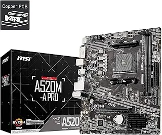 MSI A520M-A PRO Gaming