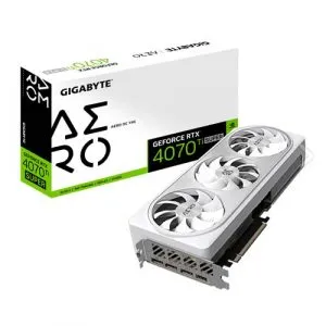 GIGABYTE GeForce RTX 4070 Ti Super Aero OC 16GB Nvidia Graphic Card