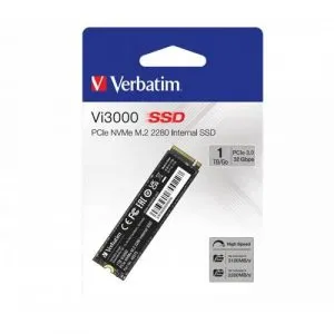 Verbatim 1TB Vi3000 PCIe NVMe M.2 SSD 49375