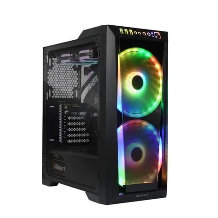 GAMDIAS Apollo M2 ATX Mid Tower Cabinet (Black)