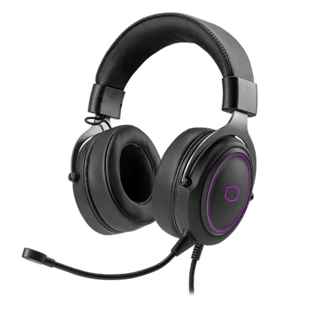 Cooler Master CH331 Rgb 7.1 Surround Sound Gaming Headset (Black) (CH331)