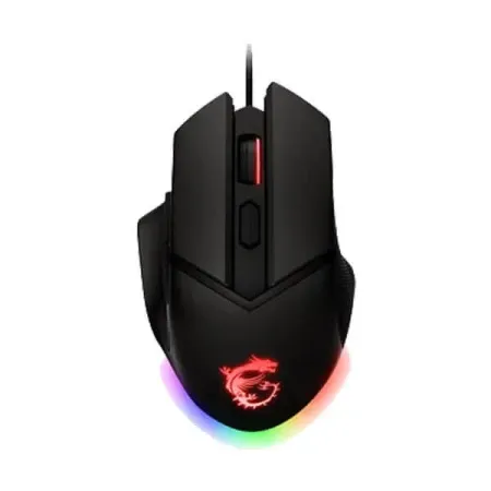 MSI Clutch GM20 Elite Gaming Mouse (Black)