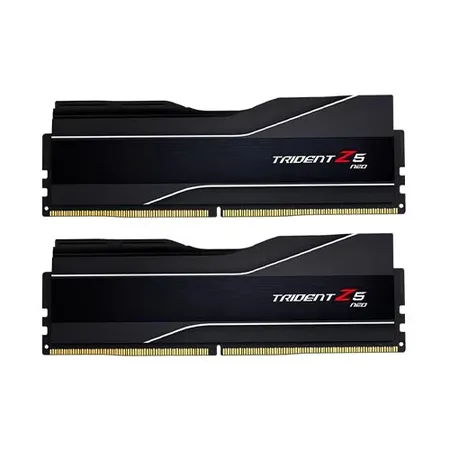G.Skill Trident Z5 Neo 64GB (32GBx2) Kit 6000MHZ (Matte Black) F5-6000J3040G32GX2-TZ5NR CL30