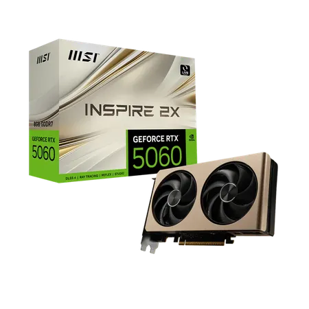 MSI GeForce RTX 5060 Inspire ITX 8GB Nvidia Graphic Card