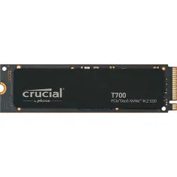Crucial T700 2TB PCIe 5.0 x4 M.2 Internal SSD with Heatsink CT2000T700SSD5