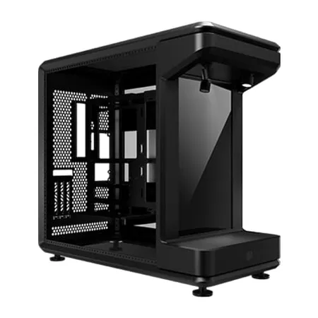 COOLER MASTER MASTER FRAME 360 Stage LCD ATX Mid Tower Cabinet ( Black )