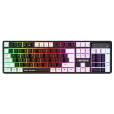 ANT ESPORTS MK1450 Full Size Membrane Wired Gaming Keyboard ( Black )