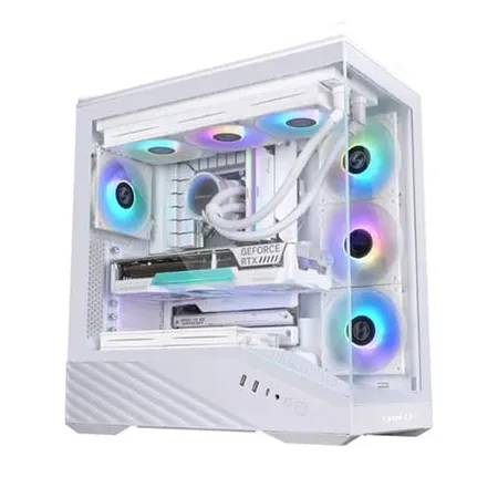 Lian Li Vector V100 White ARGB E-ATX Mid Tower Case