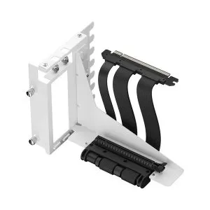 Fractal Design Flex 2 PCIe 4.0 White Riser Cable