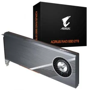 GIGABYTE AORUS RAID 2TB Internal Solid State Drive
