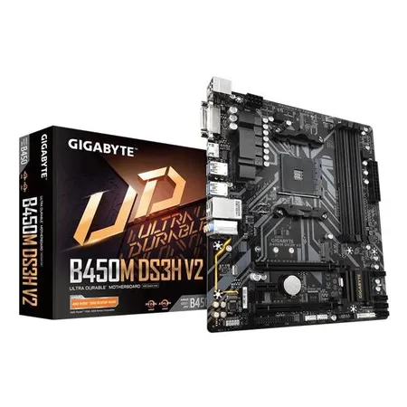 Gigabyte B450M DS3H V3 DDR4 AMD Motherboard