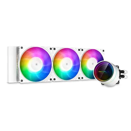 DEEPCOOL Gamerstorm Castle 360EX 360mm CPU Liquid Cooler (White)