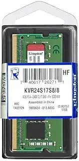 Kingston ValueRAM 8GB 2400MHz DDR4 Non-ECC CL17 DIMM 1Rx8 Desktop Memory KVR24N17S8 8