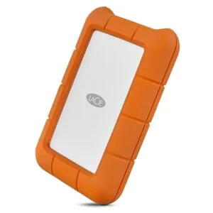 LACIE 4 TB Rugged Thunderbolt & USB 3.1 Type C w/Rescue