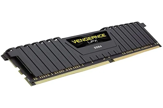Corsair Vengeance LPX 8GB DDR4 3200MHZ C16 Desktop RAM (Black)