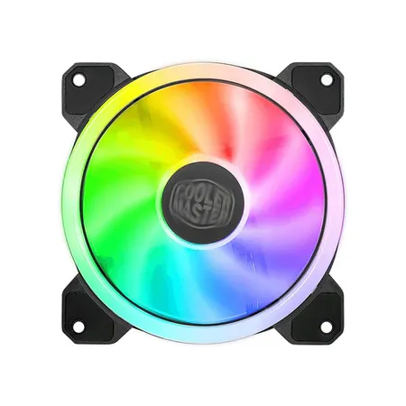 Cooler Master MasterFan MF120 Halo ARGB Cabinet Fan (Triple Pack)