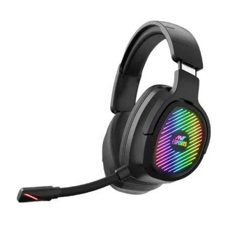 Ant Esports Stealth 10 RGB Black Wireless Gaming Headset