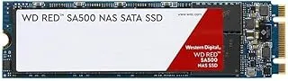 Western Digital WD Red SA500 NAS 500GB 3D NAND Internal SSD - SATA III 6 GB/s, M.2 2280, Up to 560 MB/S - WDS500G1R0B