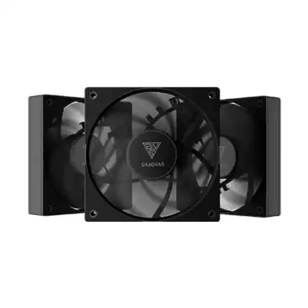 Gamdias Notus M1-1203 120mm 3 in 1 Cabinet Fan