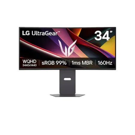 LG Ultragear 34G600A-B 34″ Inch WQHD (3440×1440) Curved Gaming Monitor