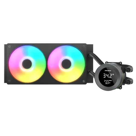COUGAR Poseiden Vistek ARGB 240mm CPU Liquid Cooler ( Black )