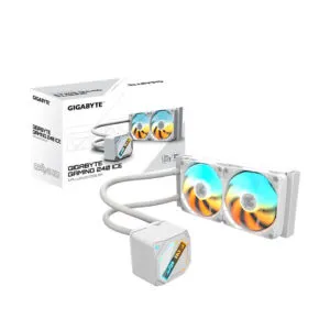 Gigabyte GAMING 240 ICE 240MM CPU Liquid Cooler White