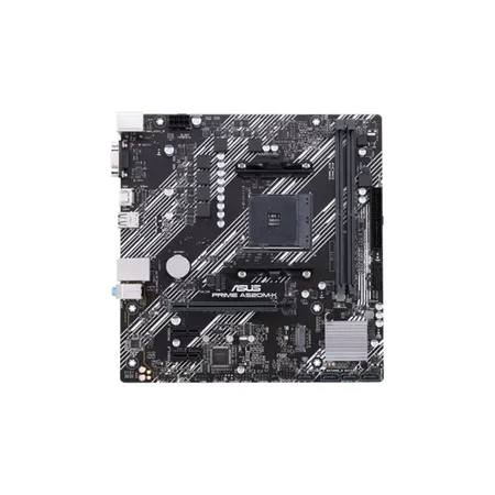 ASUS Prime A520M‑K A520 AMD AM4 Micro ATX Motherboard