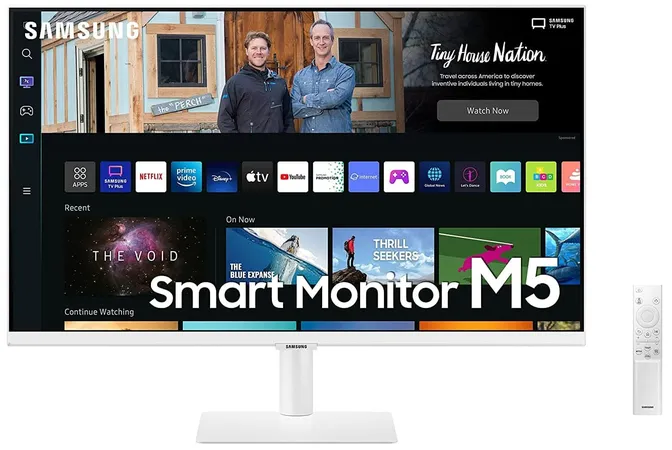 SAMSUNG LS27BM501EWXXL 27 Inch FHD 60Hz VA Panel 99% SRGB 4MS VA Gaming Monitor