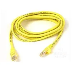 D-Link CAT6 Networing Cable UTP - 2meter - Yellow (NCB-C6UYELR1-2)