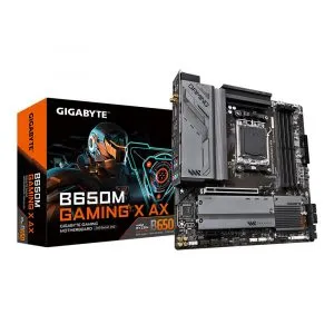 GIGABYTE B650M GAMING X AX WIFI DDR5 AMD AM5 Socket Micro ATX Gaming Motherboard