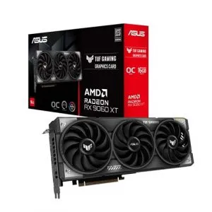 ASUS TUF Gaming Radeon RX 9060 XT OC Edition 16GB AMD Graphic Card