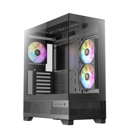 Antec CX700 Elite ARGB ATX Mid Tower Cabinet Black with 3 x 120MM Pre-Installed ARGB Fans
