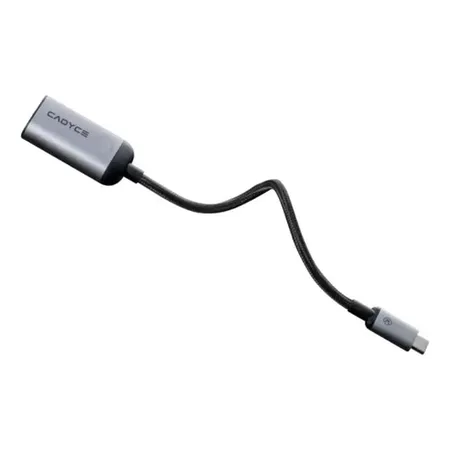 Cadyce CA-UCDP USB-C to DisplayPort Adapter 4K@60Hz Compatible with Windows, macOS, Linux, Chrome OS