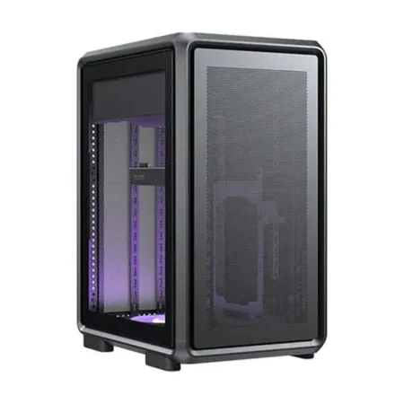 COOLER MASTER MASTER FRAME 400 Mesh ARGB MATX Mid Tower Cabinet ( Black )