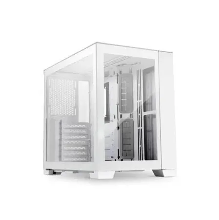 LIAN LI PC-O11 DYNAMIC AIR MID-TOWER E-ATX MINI CABINET WHITE