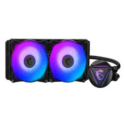 MSI MAG CoreLiquid 280R ARGB 280mm CPU Liquid Cooler (Black)