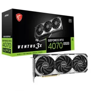 MSI GeForce RTX 4070 SUPER 12G VENTUS 3X OC