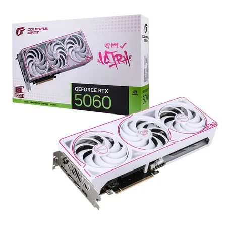 Colorful iGame GeForce RTX 5060 Ultra W DUO OC 8GB-V GDDR7 (G-I5060ULW-8G-DUO)